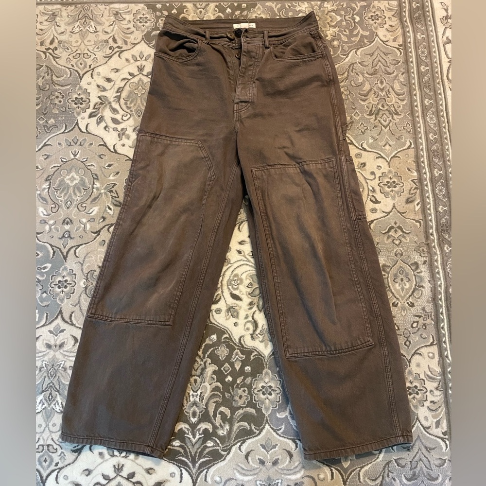 Basin and Range Straight leg double knee pants size 8